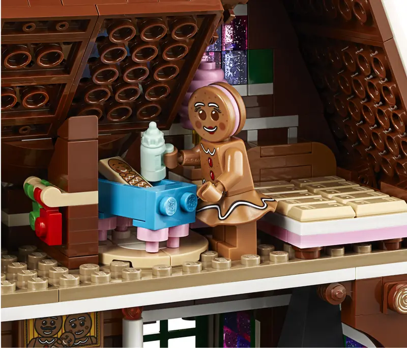 LEGO 10267 Chatka z piernika zdjęcie 13