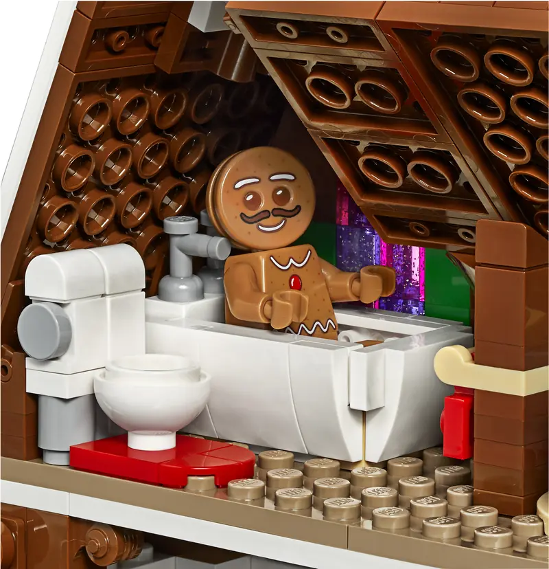 LEGO 10267 Chatka z piernika zdjęcie 14