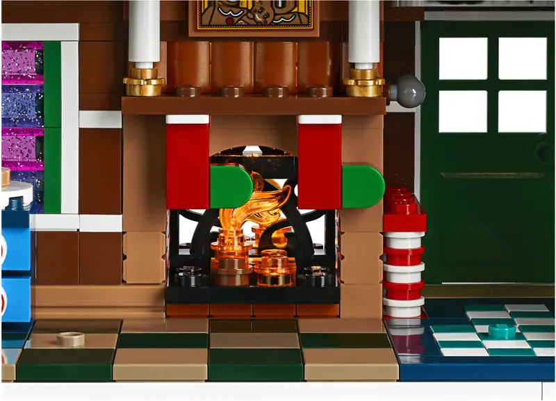 LEGO 10267 Chatka z piernika zdjęcie 15
