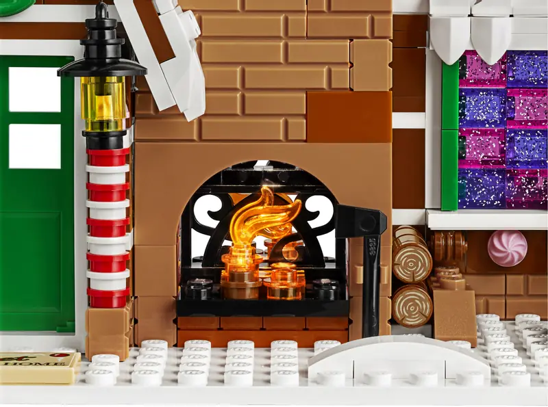 LEGO 10267 Chatka z piernika zdjęcie 24