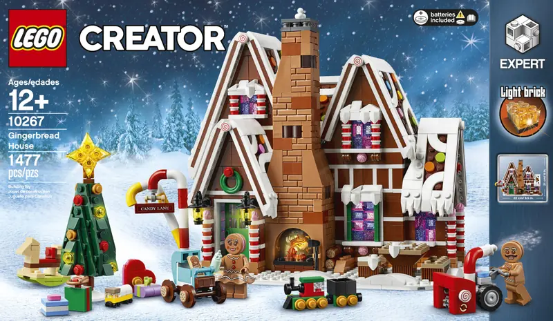 LEGO 10267 Chatka z piernika zdjęcie 25