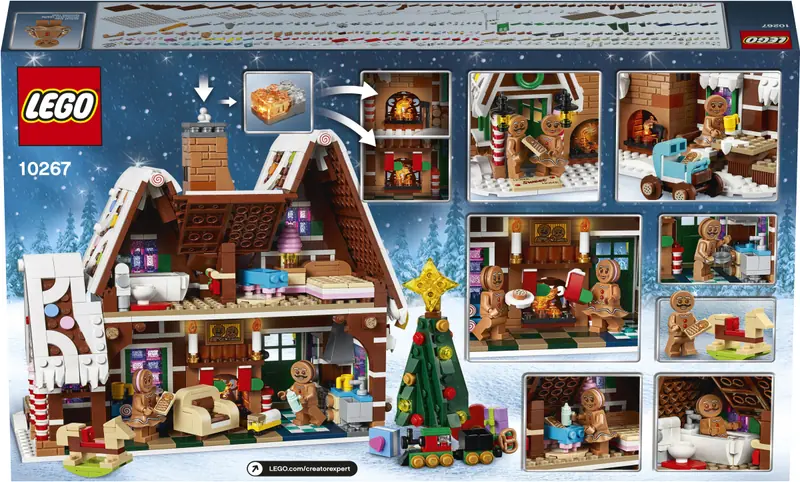 LEGO 10267 Chatka z piernika zdjęcie 17