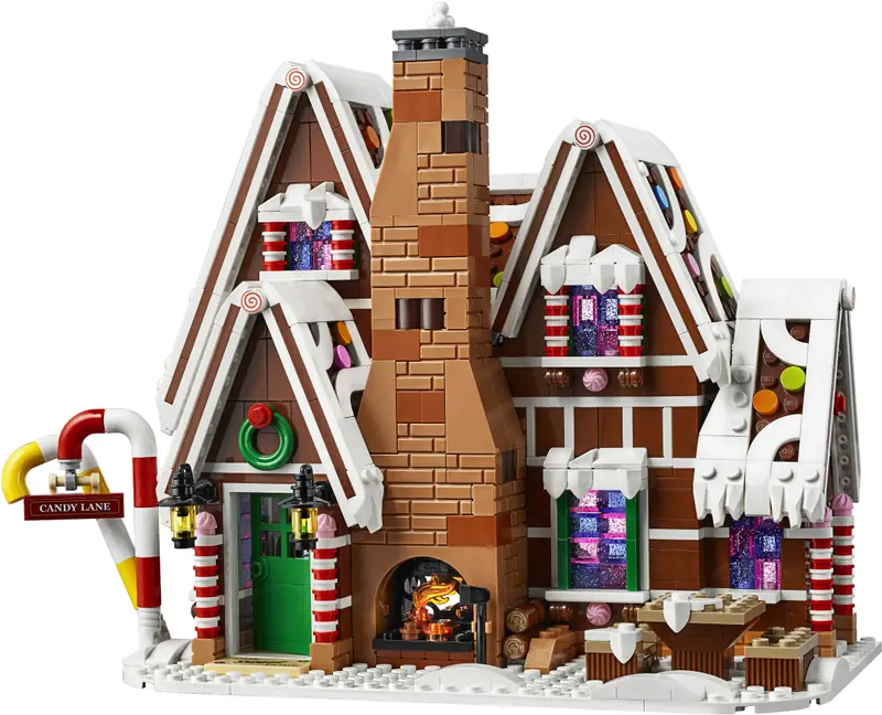 LEGO 10267 Chatka z piernika zdjęcie 18