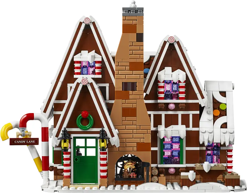 LEGO 10267 Chatka z piernika zdjęcie 8