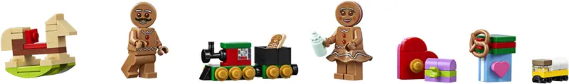 LEGO 10267 Chatka z piernika zdjęcie 9