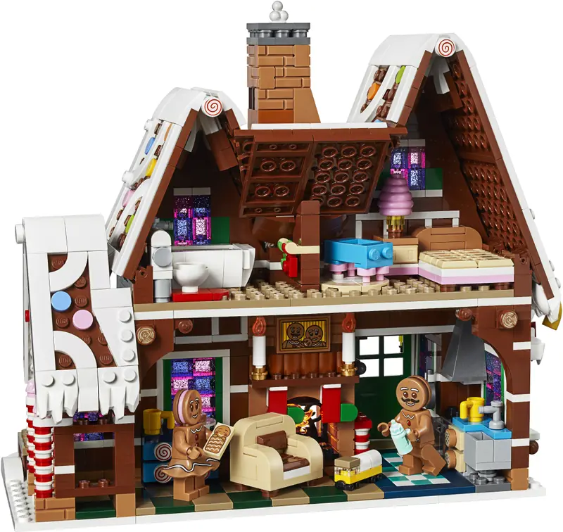 LEGO 10267 Chatka z piernika zdjęcie 4