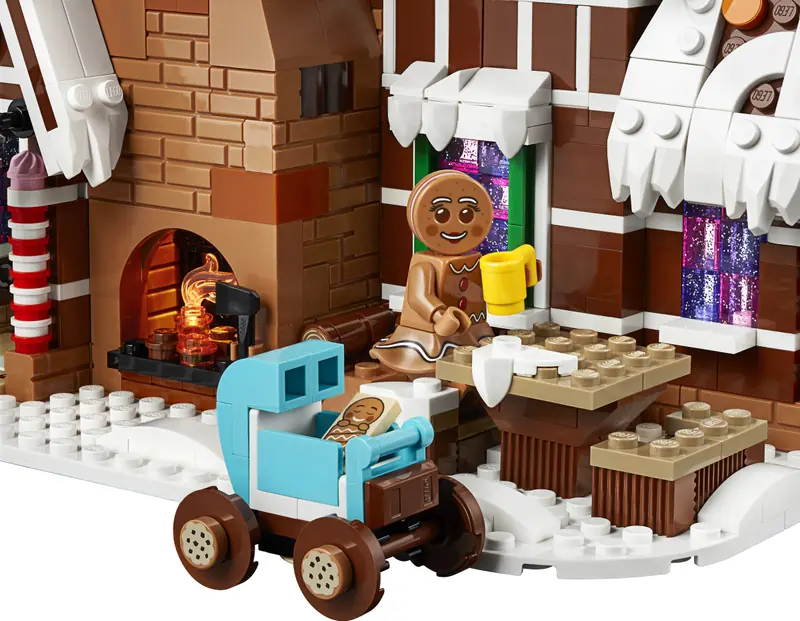 LEGO 10267 Chatka z piernika zdjęcie 23