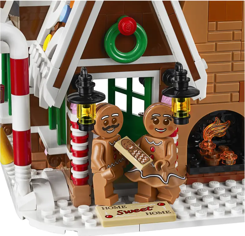 LEGO 10267 Chatka z piernika zdjęcie 10