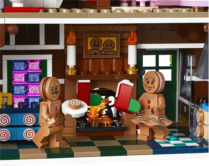 LEGO 10267 Chatka z piernika zdjęcie 11