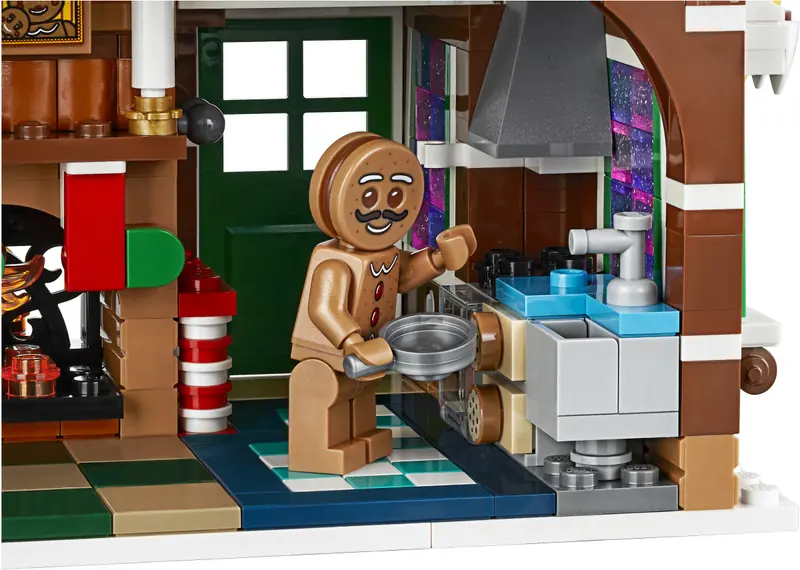 LEGO 10267 Chatka z piernika zdjęcie 12