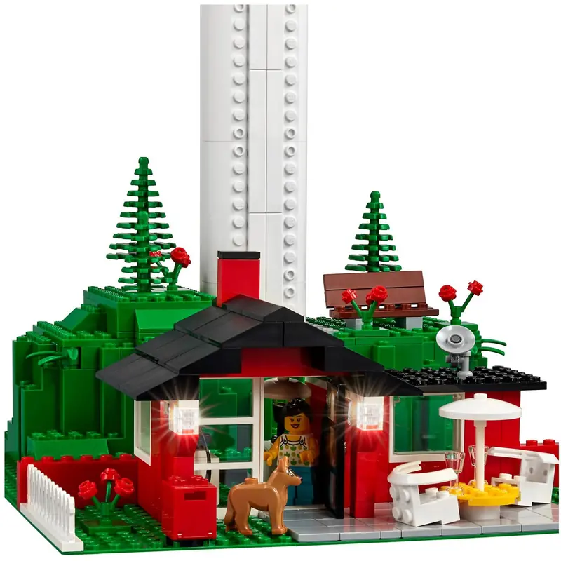 LEGO 10268 Turbina wiatrowa Vestas zdjęcie 16