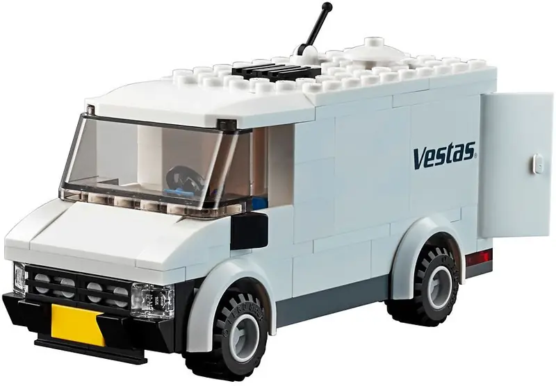 LEGO 10268 Turbina wiatrowa Vestas zdjęcie 5