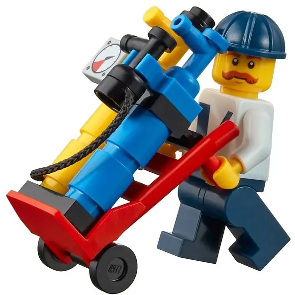 LEGO 10268 Turbina wiatrowa Vestas zdjęcie 6