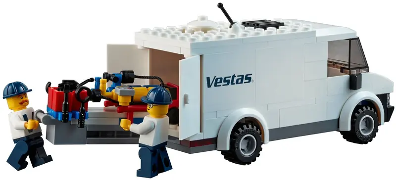 LEGO 10268 Turbina wiatrowa Vestas zdjęcie 7
