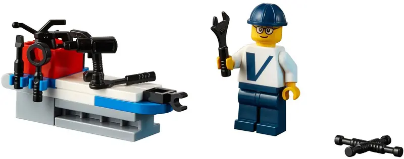 LEGO 10268 Turbina wiatrowa Vestas zdjęcie 8