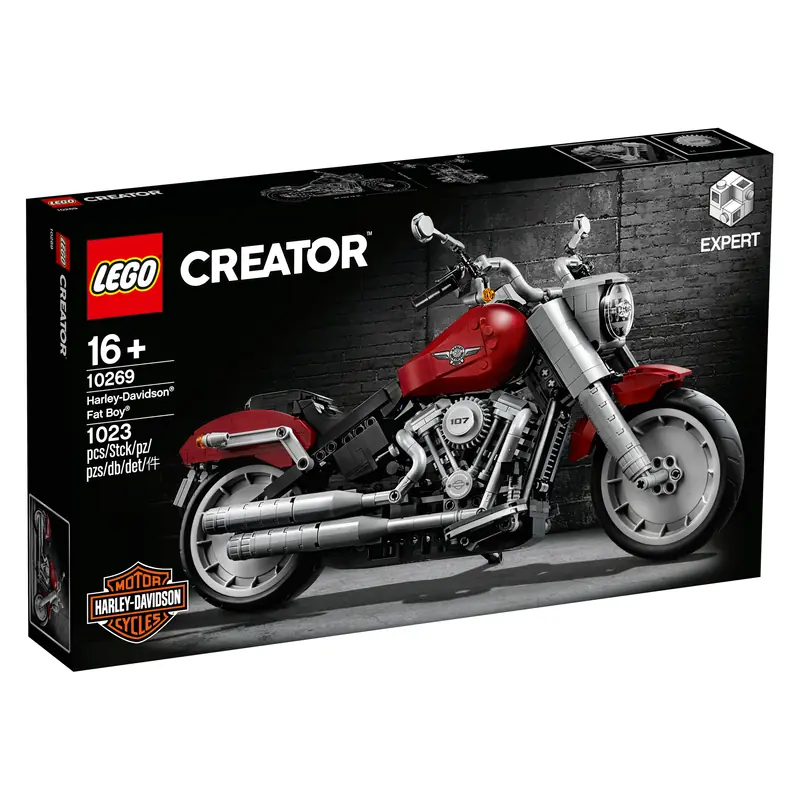 LEGO 10269 Harley-Davidson Fat Boy zdjęcie 4
