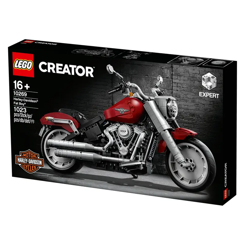 LEGO 10269 Harley-Davidson Fat Boy zdjęcie 3