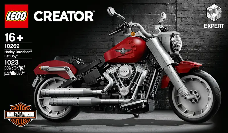 LEGO 10269 Harley-Davidson Fat Boy zdjęcie 11