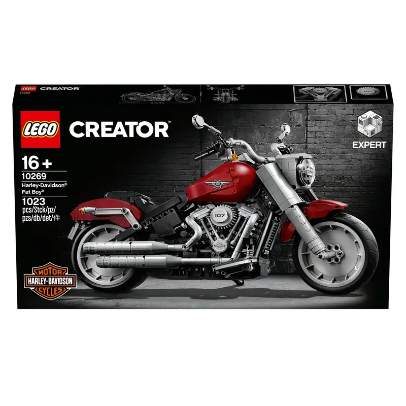 LEGO 10269 Harley-Davidson Fat Boy zdjęcie 5