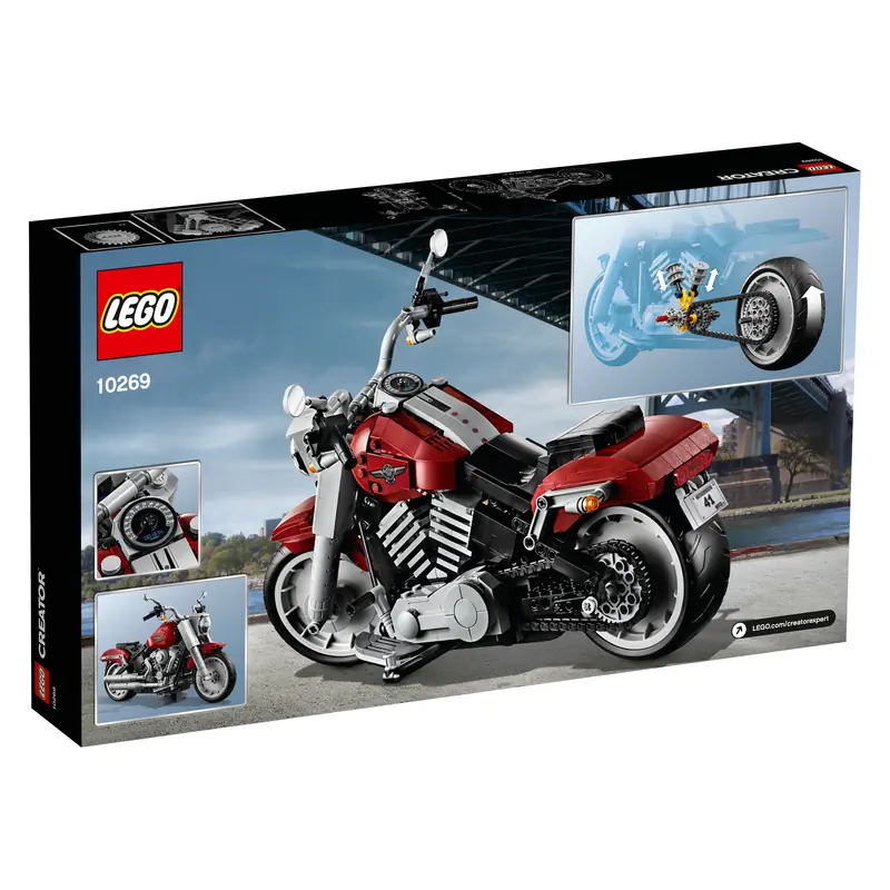 LEGO 10269 Harley-Davidson Fat Boy zdjęcie 6
