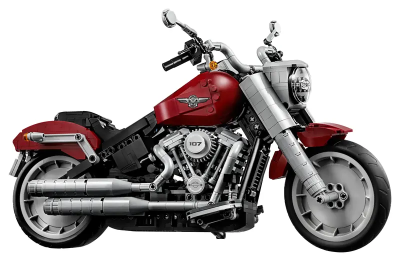 LEGO 10269 Harley-Davidson Fat Boy zdjęcie 7