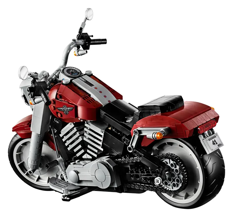 LEGO 10269 Harley-Davidson Fat Boy zdjęcie 9