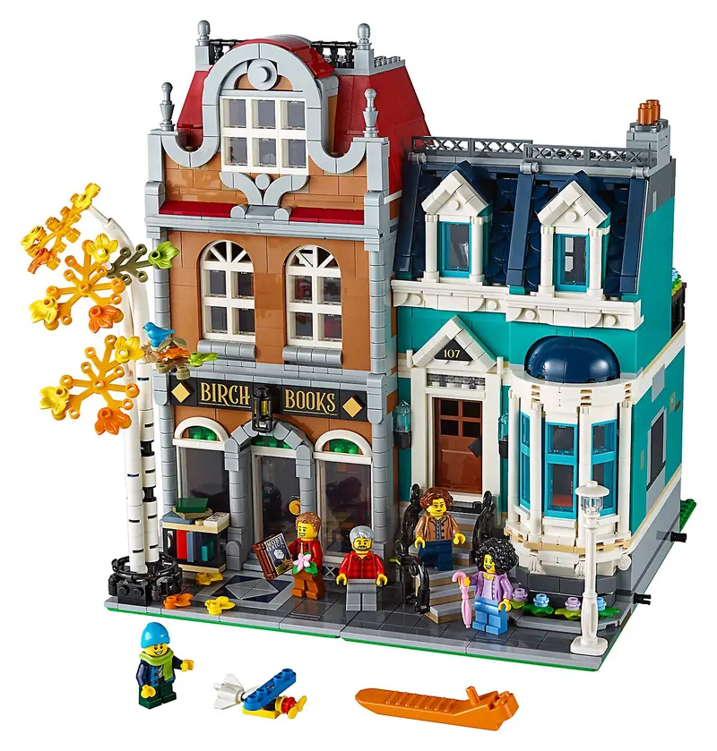 LEGO 10270 Księgarnia