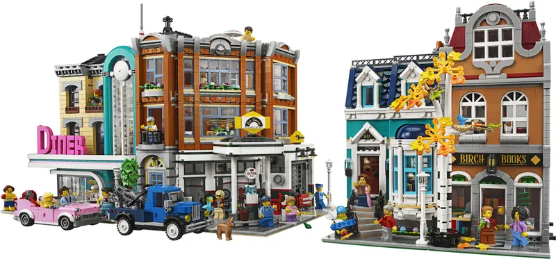 LEGO 10270 Księgarnia zdjęcie 20