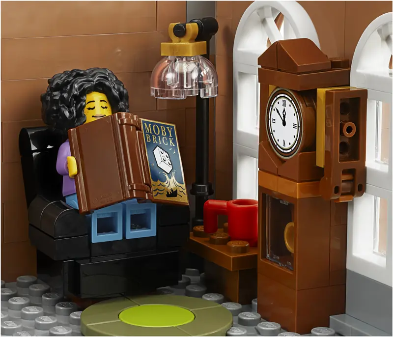 LEGO 10270 Księgarnia zdjęcie 22