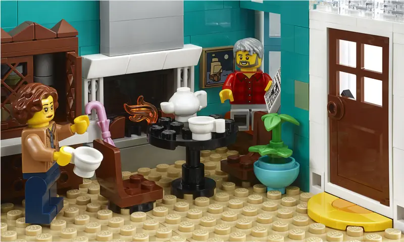 LEGO 10270 Księgarnia zdjęcie 23