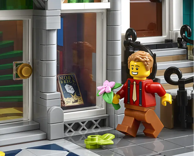 LEGO 10270 Księgarnia zdjęcie 38