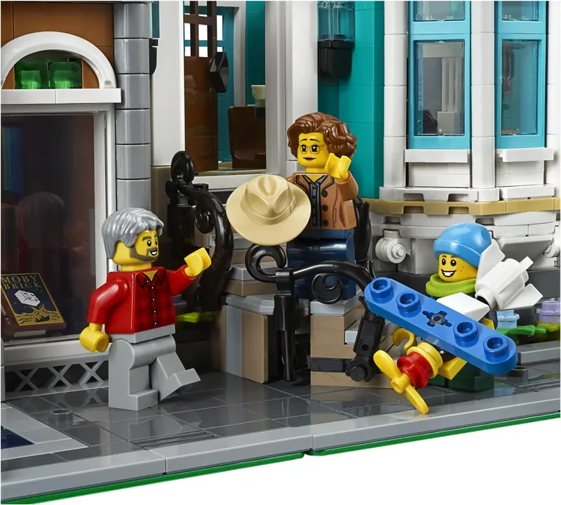 LEGO 10270 Księgarnia zdjęcie 27