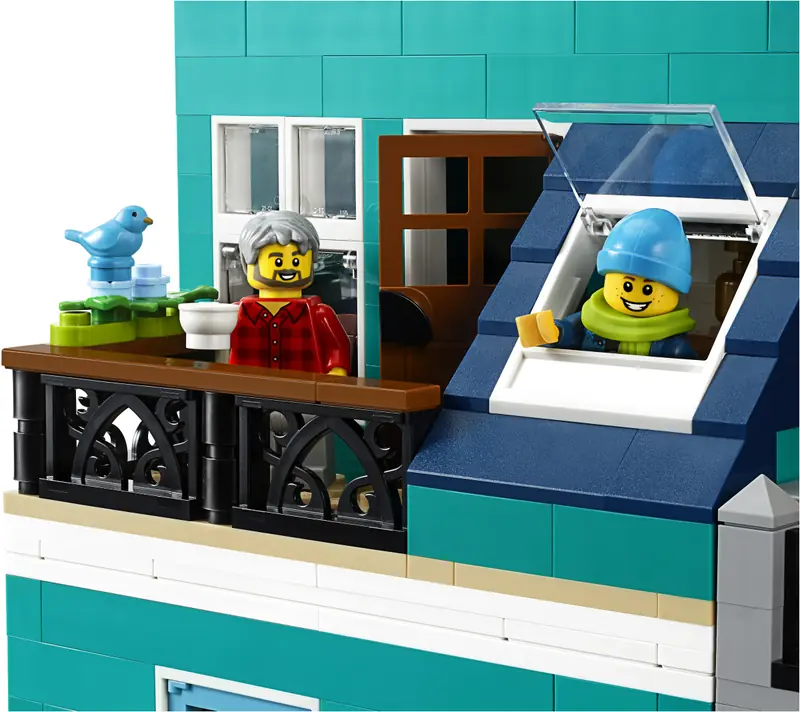 LEGO 10270 Księgarnia zdjęcie 28