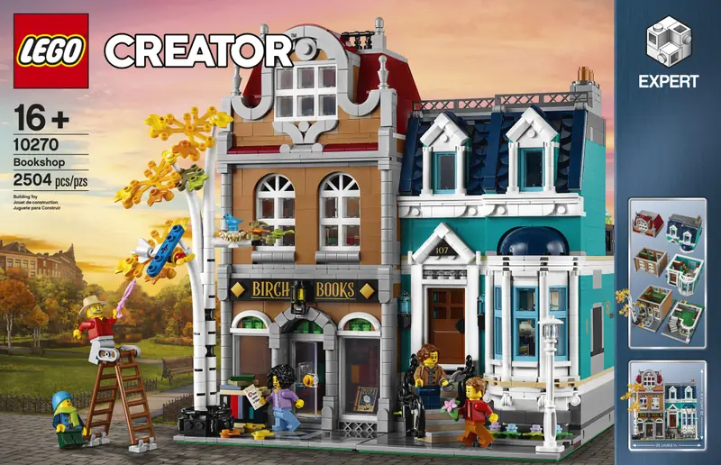 LEGO 10270 Księgarnia zdjęcie 37