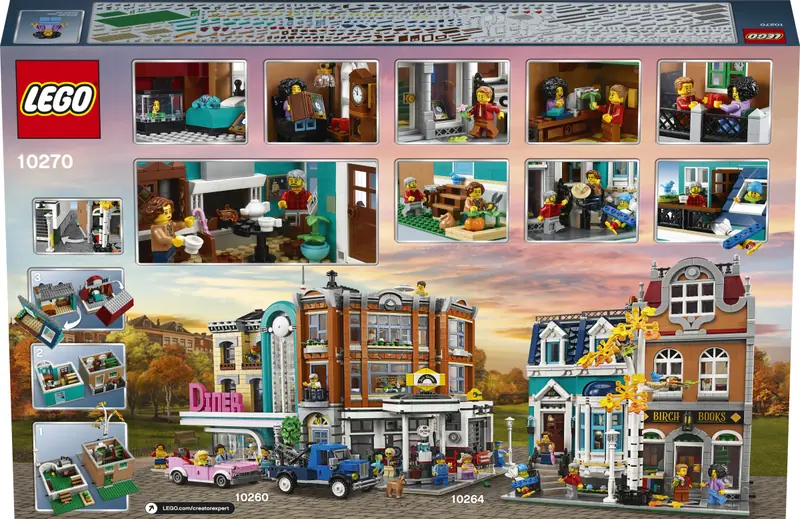 LEGO 10270 Księgarnia zdjęcie 30