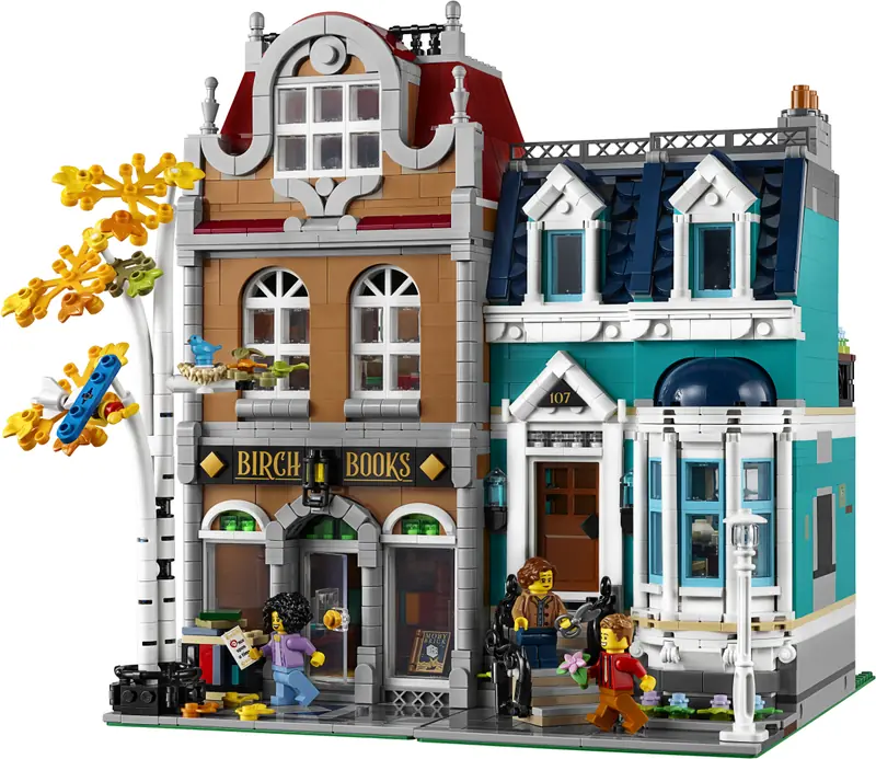 LEGO 10270 Księgarnia zdjęcie 31