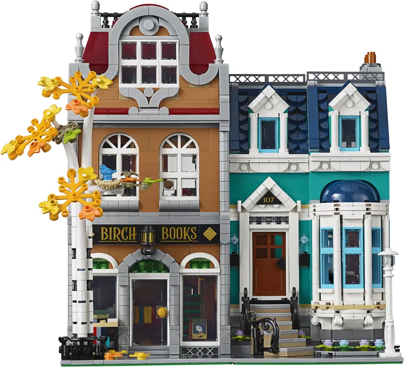 LEGO 10270 Księgarnia zdjęcie 33