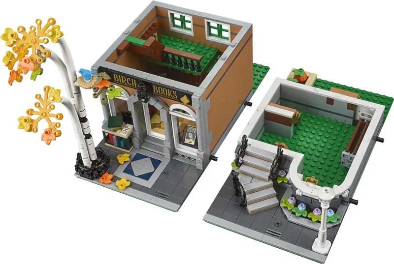 LEGO 10270 Księgarnia zdjęcie 34