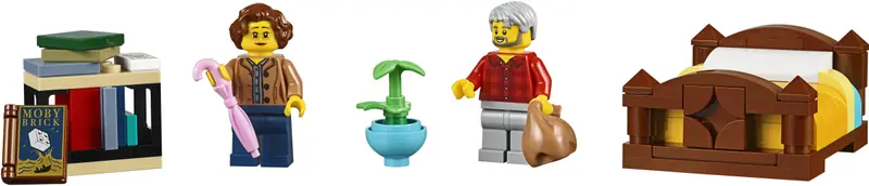 LEGO 10270 Księgarnia zdjęcie 2