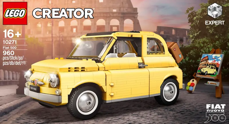 LEGO 10271 Fiat 500 zdjęcie 17