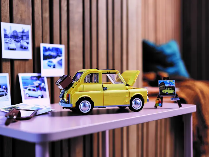 LEGO 10271 Fiat 500 zdjęcie 36