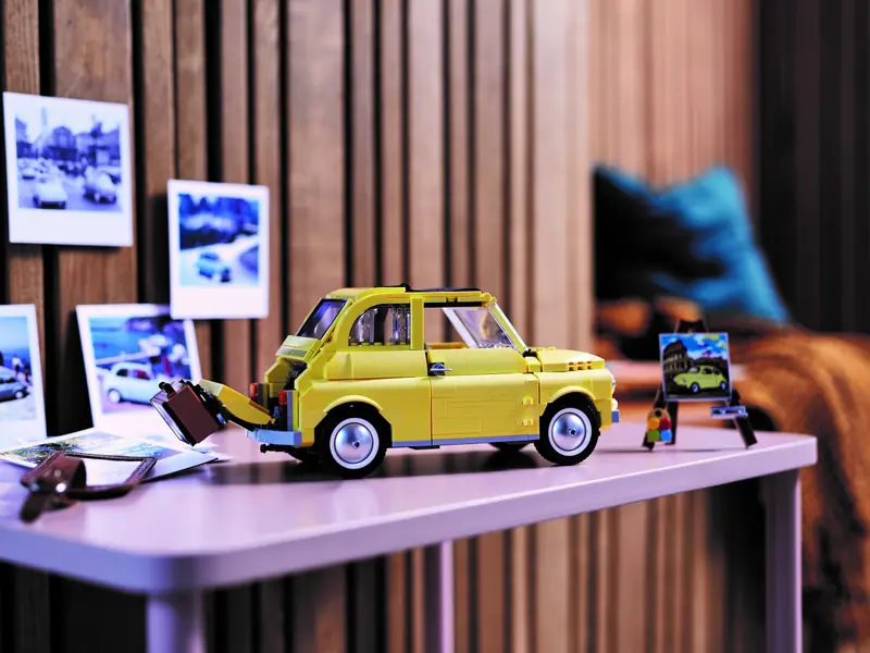 LEGO 10271 Fiat 500 zdjęcie 37