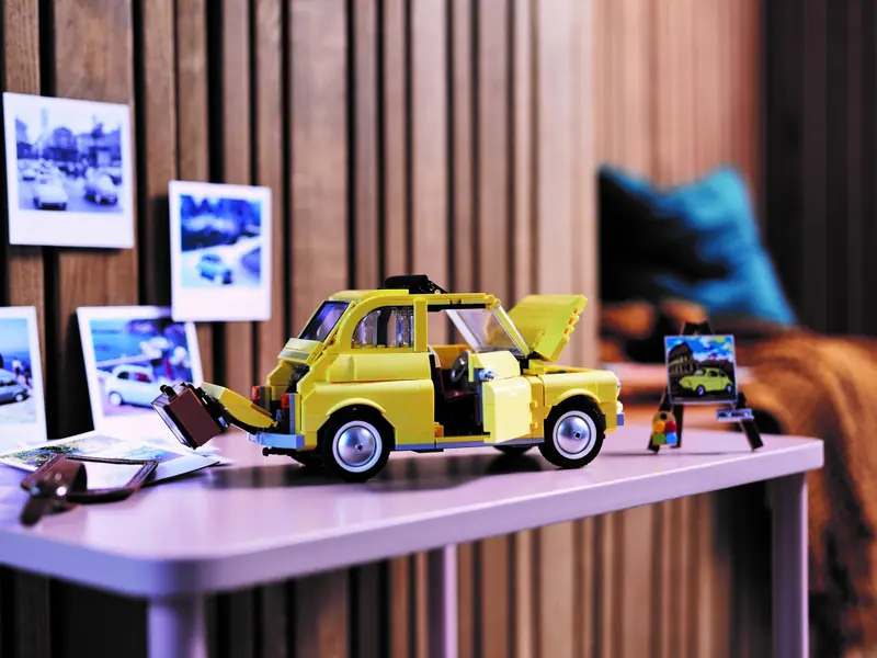 LEGO 10271 Fiat 500 zdjęcie 38