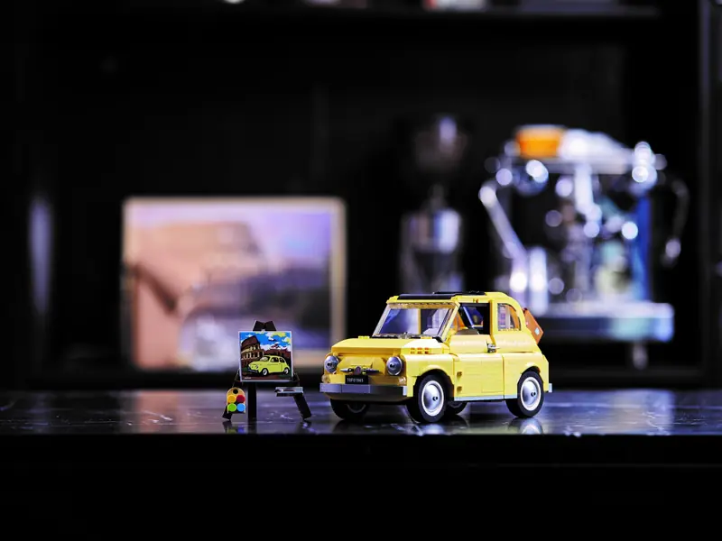 LEGO 10271 Fiat 500 zdjęcie 13