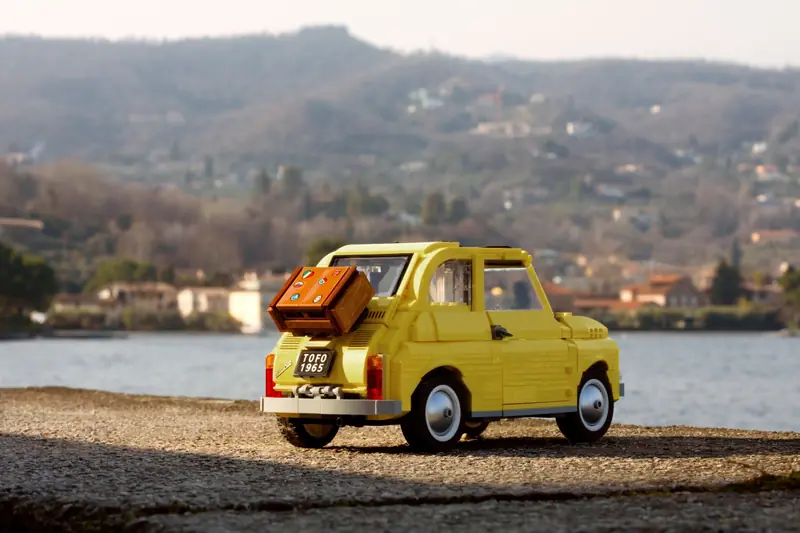 LEGO 10271 Fiat 500 zdjęcie 14