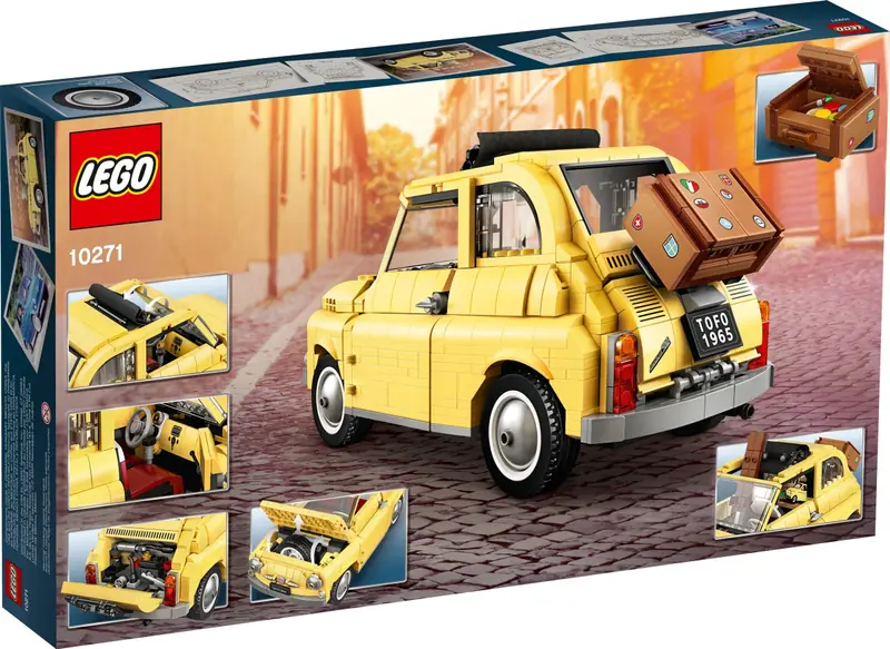 LEGO 10271 Fiat 500 zdjęcie 5