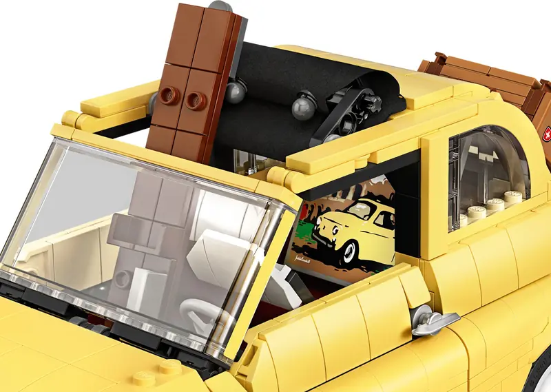 LEGO 10271 Fiat 500 zdjęcie 15