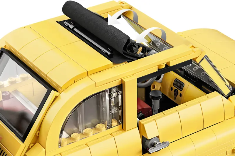 LEGO 10271 Fiat 500 zdjęcie 16