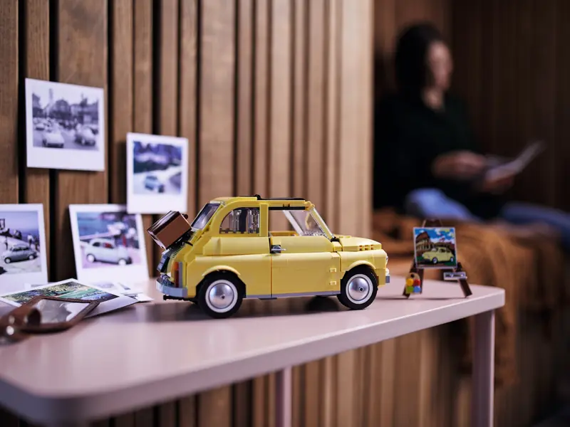 LEGO 10271 Fiat 500 zdjęcie 28