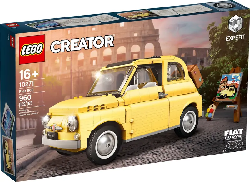 LEGO 10271 Fiat 500 zdjęcie 3
